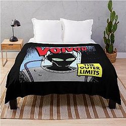Voivod Throw Blanket