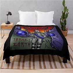 Voivod - Target Earth album 2013 Throw Blanket