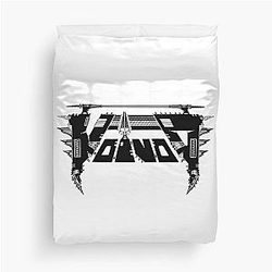 Voivod heavy metal band Canadian Duvet Cover