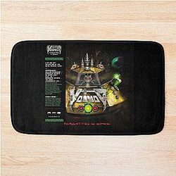 Voivod - Forgotten in Space album 2022 Bath Mat