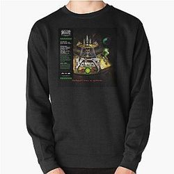 Voivod - Forgotten in Space album 2022 Pullover Sweatshirt