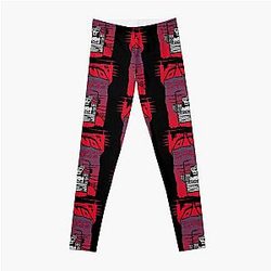 DI	SION HATRÖSS Voivod 	 Leggings