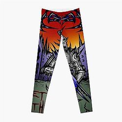 Voivod - Target Earth album 2013 Leggings