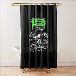 Voivod Shower Curtain