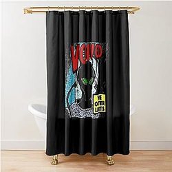 Voivod Shower Curtain