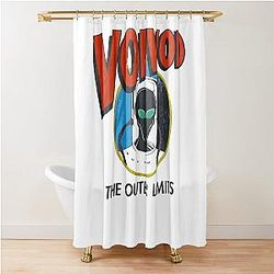 Voivod For Fans Shower Curtain