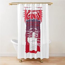 Hatross Dimension voivod  Shower Curtain