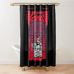 DI	SION HATRÖSS Voivod 	 Shower Curtain