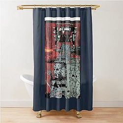RrroooaaarrR Voivod Shower Curtain