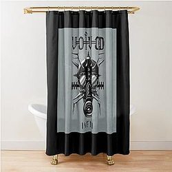 Voivod - Infini album 2009 Shower Curtain