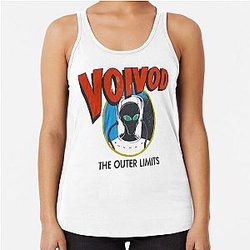 Voivod For Fans Racerback Tank Top