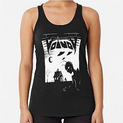 limits  Voivod Voivod, Trending Vol 1 Racerback Tank Top