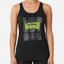 Voivod - Build Your Weapons album 2016 Racerback Tank Top