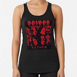 Voivod - Katorz album 2006 Racerback Tank Top