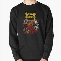 Killing Technology BackgroundVoivod Trending 1 konspirachy voivod Pullover Sweatshirt