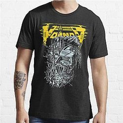 Voivod Relaxed Fit  Essential T-Shirt