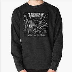 Voivod synchro anarchy thrash progressive metal new 2022 canadian canada american band underground Pullover Sweatshirt