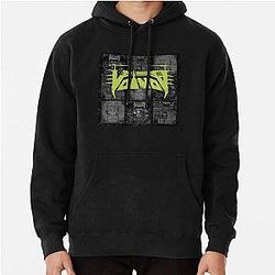 Voivod - Build Your Weapons album 2016 Pullover Hoodie