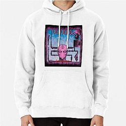 hing Face Face Voivod Pullover Hoodie