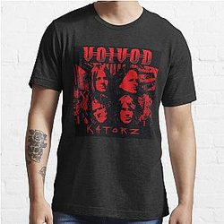 Voivod - Katorz album 2006 Essential T-Shirt