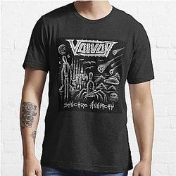 Voivod synchro anarchy thrash progressive metal new 2022 canadian canada american band underground Essential T-Shirt