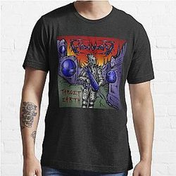 Voivod - Target Earth album 2013 Essential T-Shirt