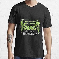 Killing Technology Voivod Fitted Essential T-Shirt