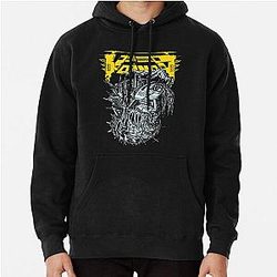 Voivod Relaxed Fit  Pullover Hoodie