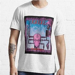 hing Face Face Voivod Essential T-Shirt