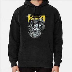 ckck Voivod  Pullover Hoodie