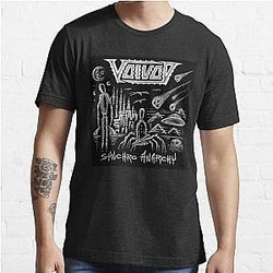 Voivod - Synchro Anarchy album 2022 Essential T-Shirt
