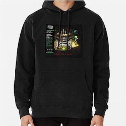 Voivod - Forgotten in Space album 2022 Pullover Hoodie