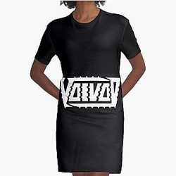 voivod Graphic T-Shirt Dress