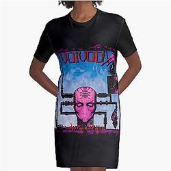 voivod Graphic T-Shirt Dress