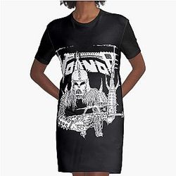 Voivod Graphic T-Shirt Dress
