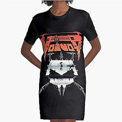 voivod Graphic T-Shirt Dress