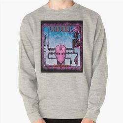 hing Face Face Voivod Pullover Sweatshirt