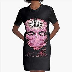 Voivod Graphic T-Shirt Dress