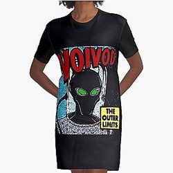 Voivod Graphic T-Shirt Dress
