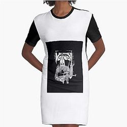 War Pain  Voivod Voivod Voivod Graphic T-Shirt Dress