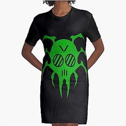 voivod Graphic T-Shirt Dress