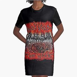 Voivod Graphic T-Shirt Dress