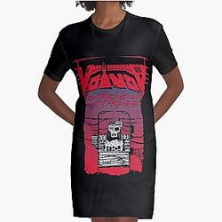 DI	SION HATRÖSS Voivod 	 Graphic T-Shirt Dress