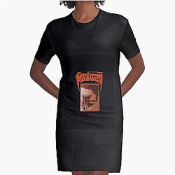 démos Vol.1 voivod Graphic T-Shirt Dress