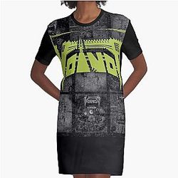 Voivod - Build Your Weapons album 2016 Graphic T-Shirt Dress