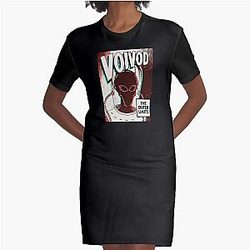 Voivod Graphic T-Shirt Dress