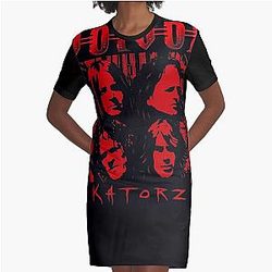 Voivod - Katorz album 2006 Graphic T-Shirt Dress