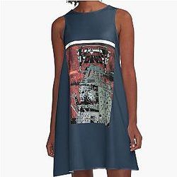 RrroooaaarrR Voivod A-Line Dress