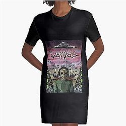 KONSPIRACY voivod Graphic T-Shirt Dress