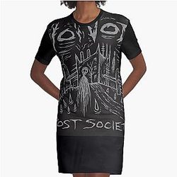 Voivod - Post Society album 2016 Graphic T-Shirt Dress